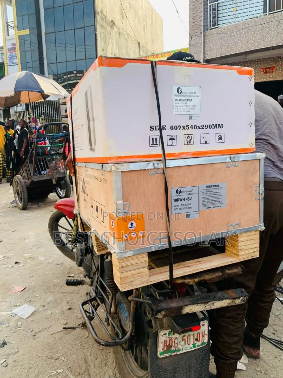 7.5kva Felicity 10kilowatts Felicity Lithium Battery