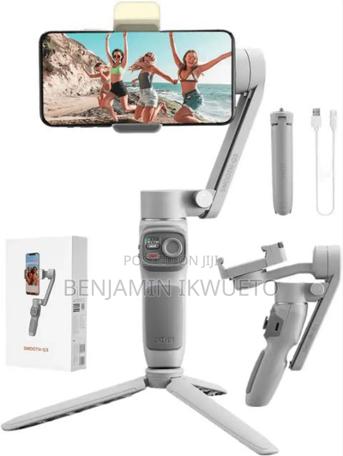 Phone Gimbal, Smooth Q3