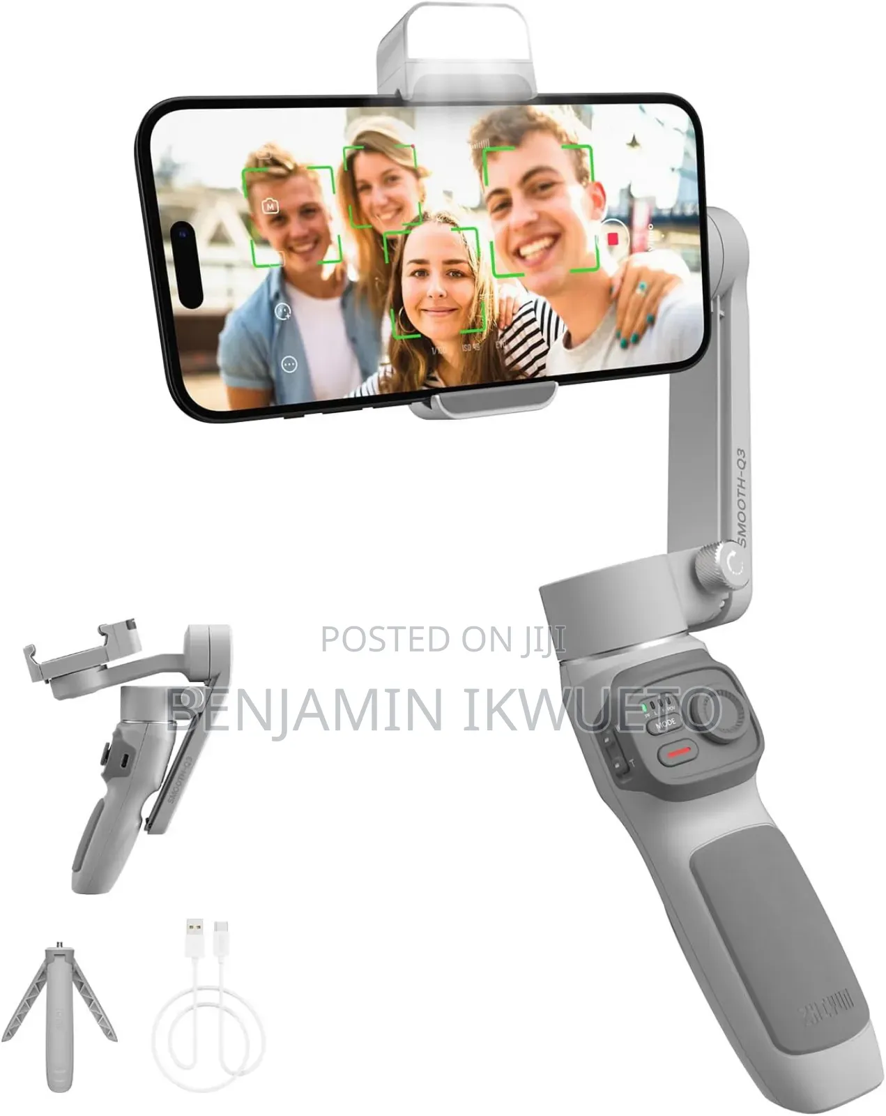 Phone Gimbal, Smooth Q3