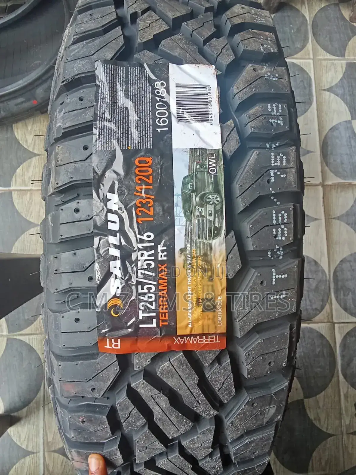 LT265/75R16 Sailun Off-Road Tires