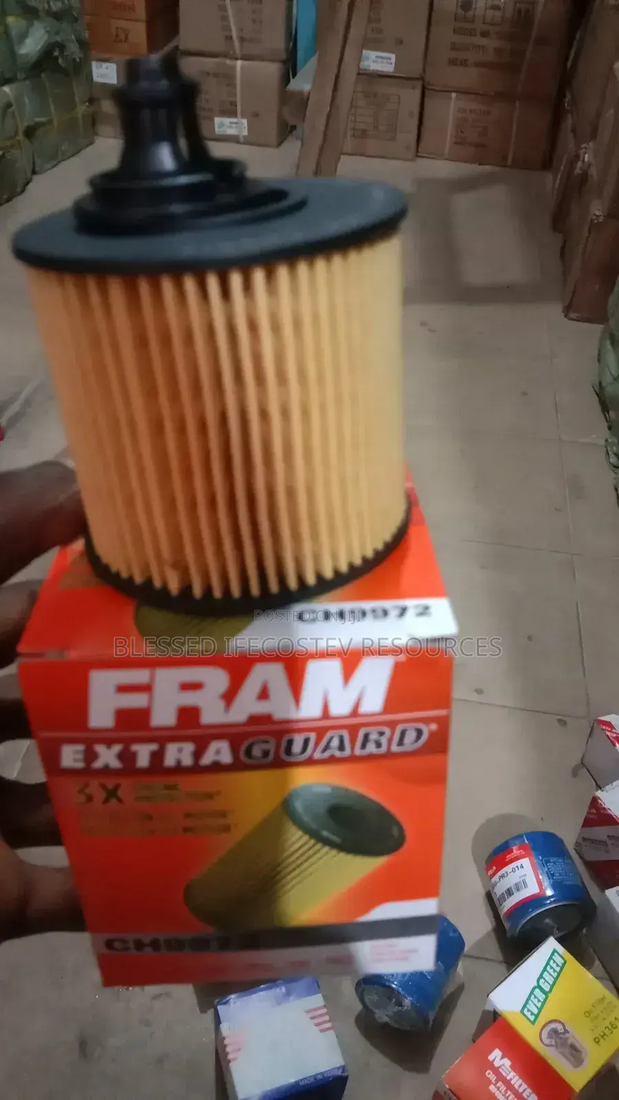 Toyota Engine Oil Filter