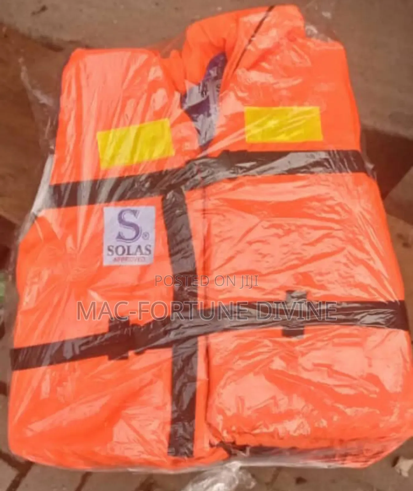 Brand New High Quality Solas Approved Safety Life Jacket