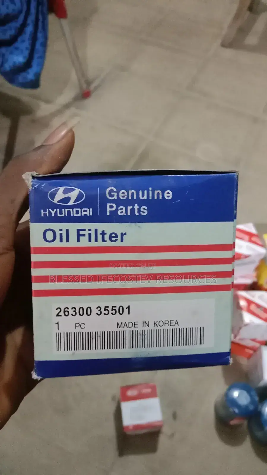 Toyota Engine Oil Filter