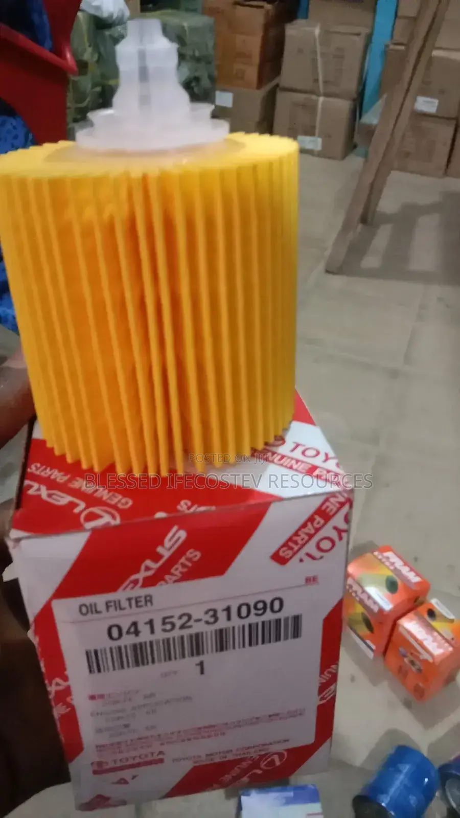 Toyota Engine Oil Filter