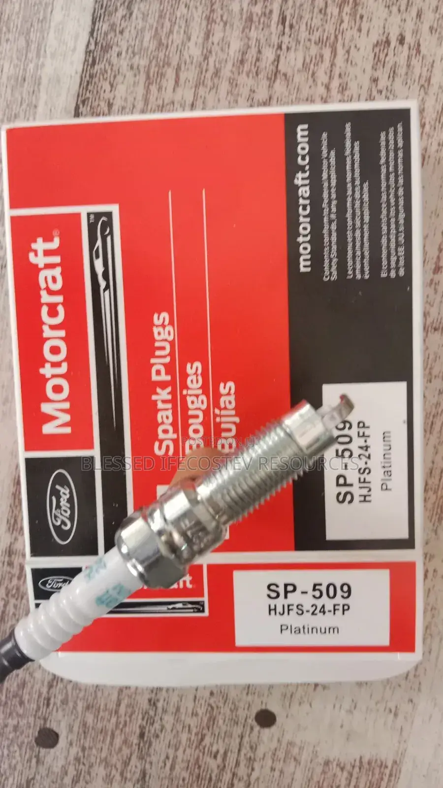 Motor Craft Spark Plugs