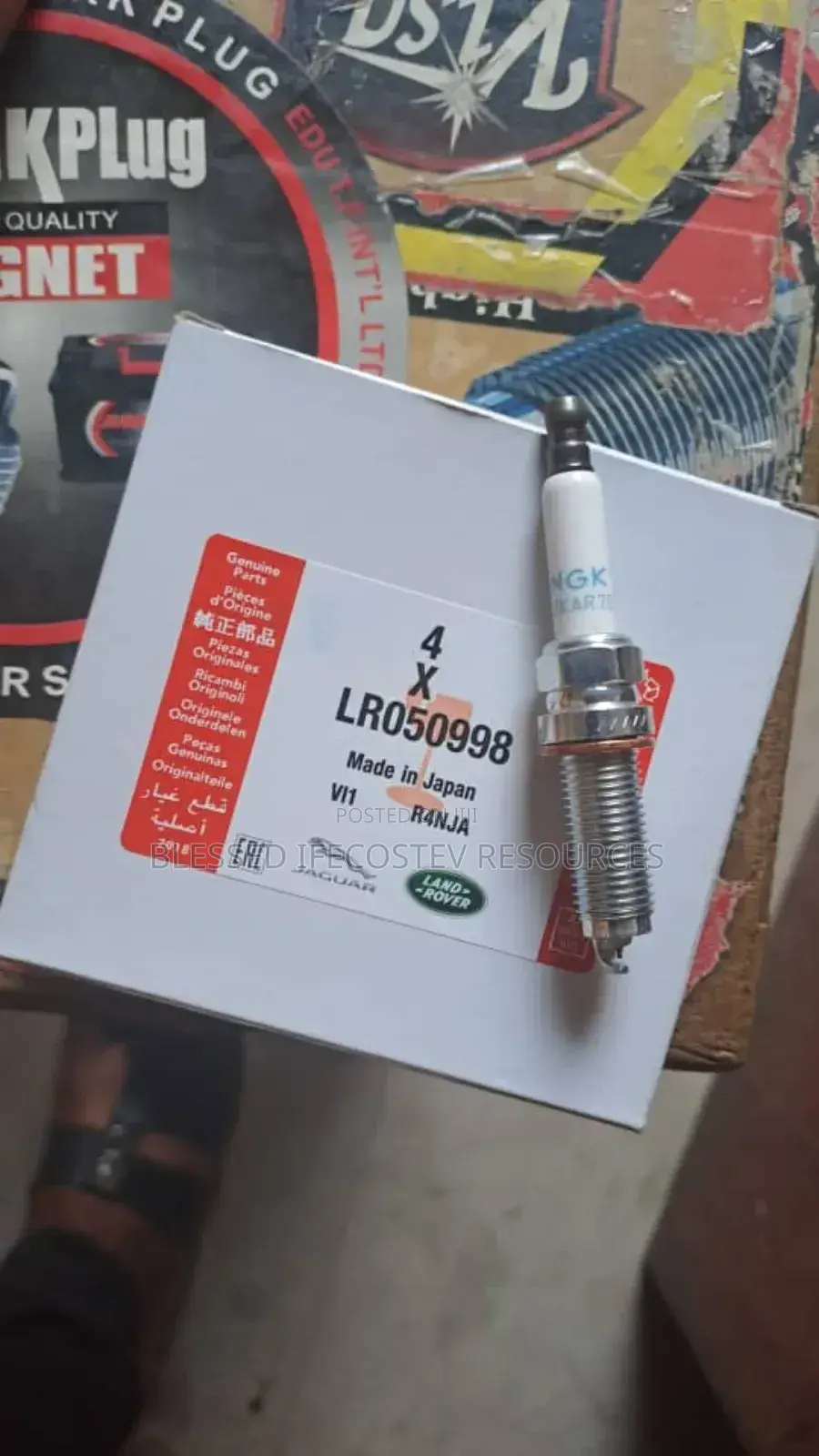 Motor Craft Spark Plugs
