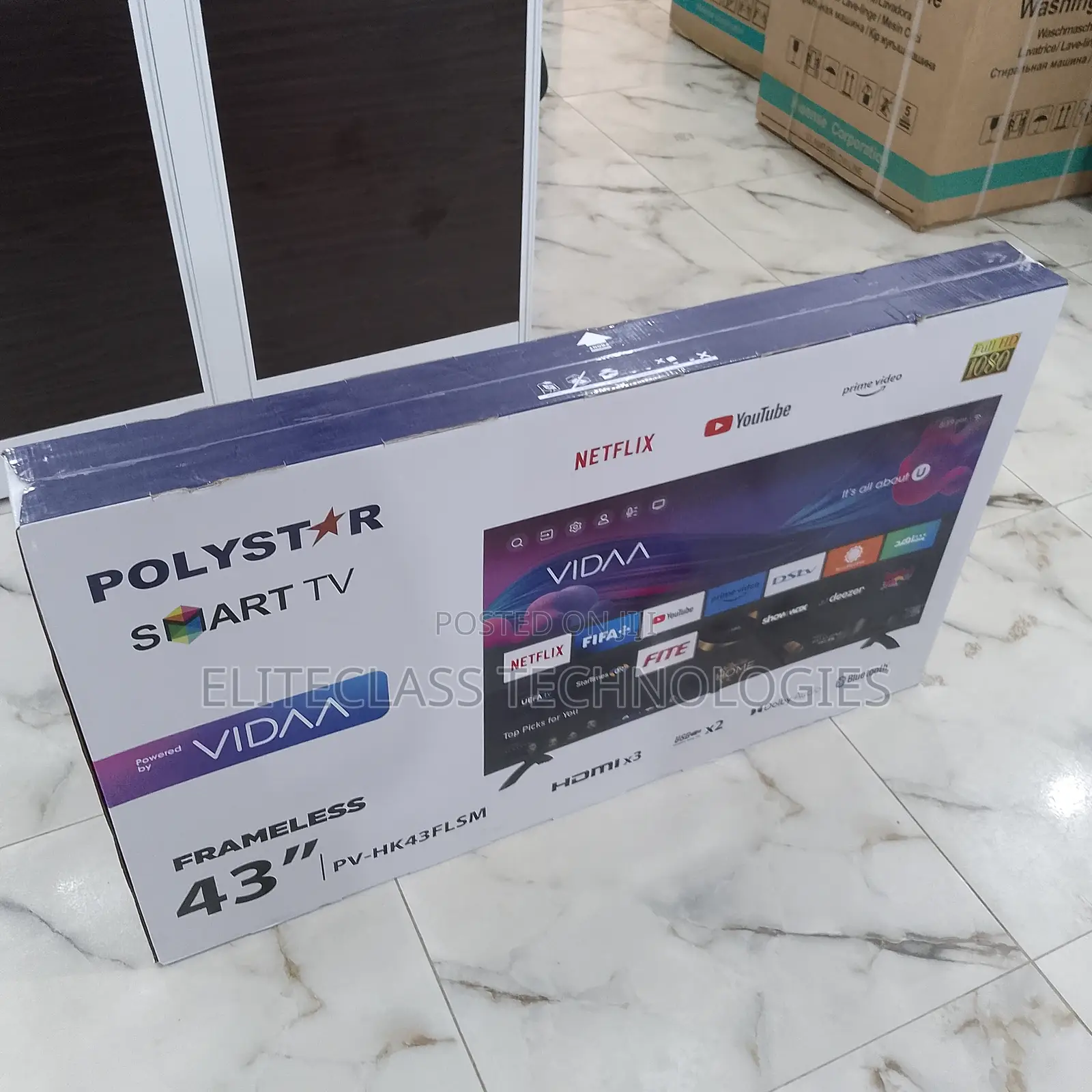 The Best Selling Polystar Smart Tv 43''