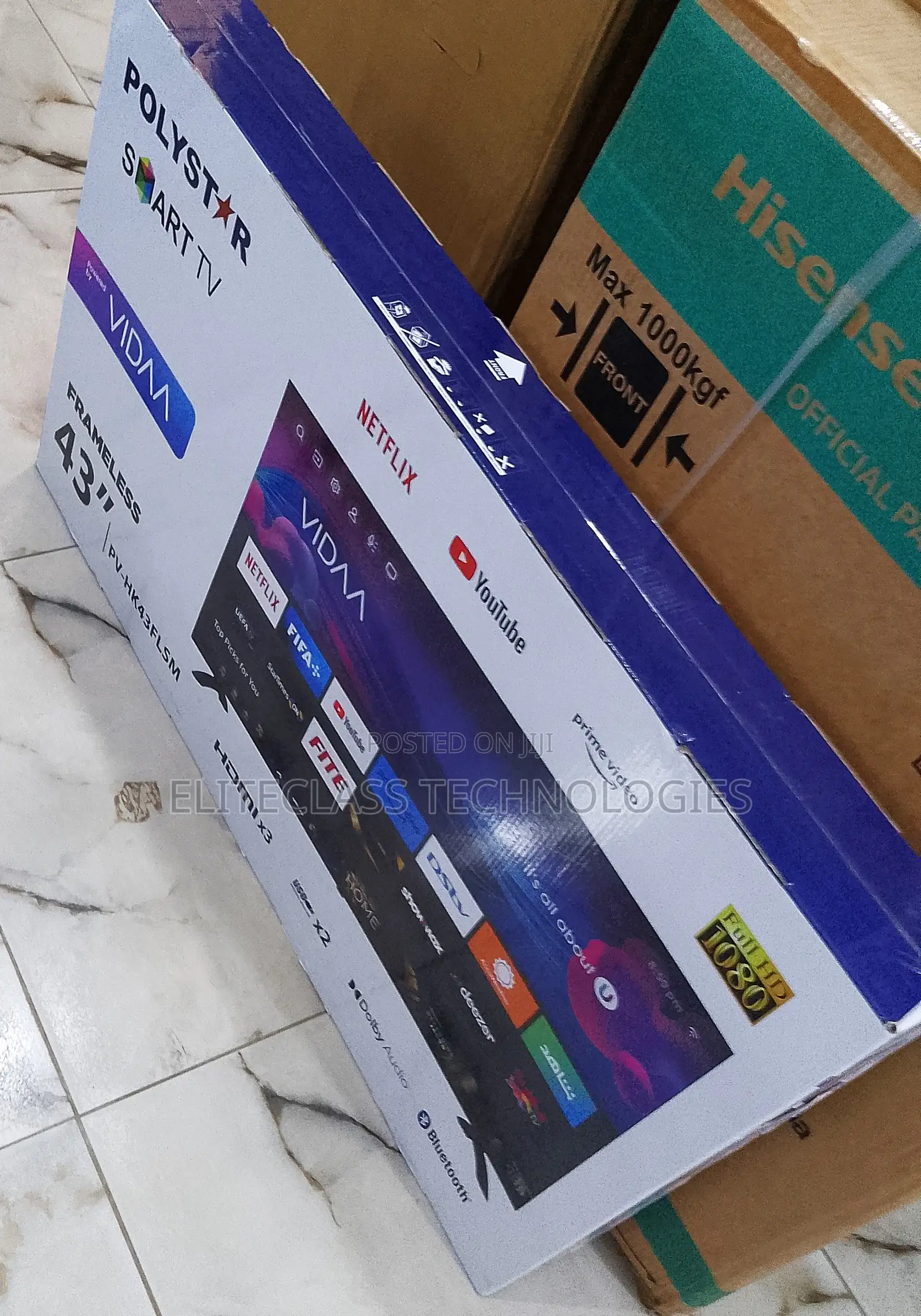 The Best Selling Polystar Smart Tv 43''