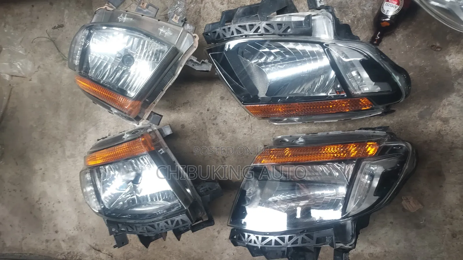 Headlight Ford Ranger 2012
