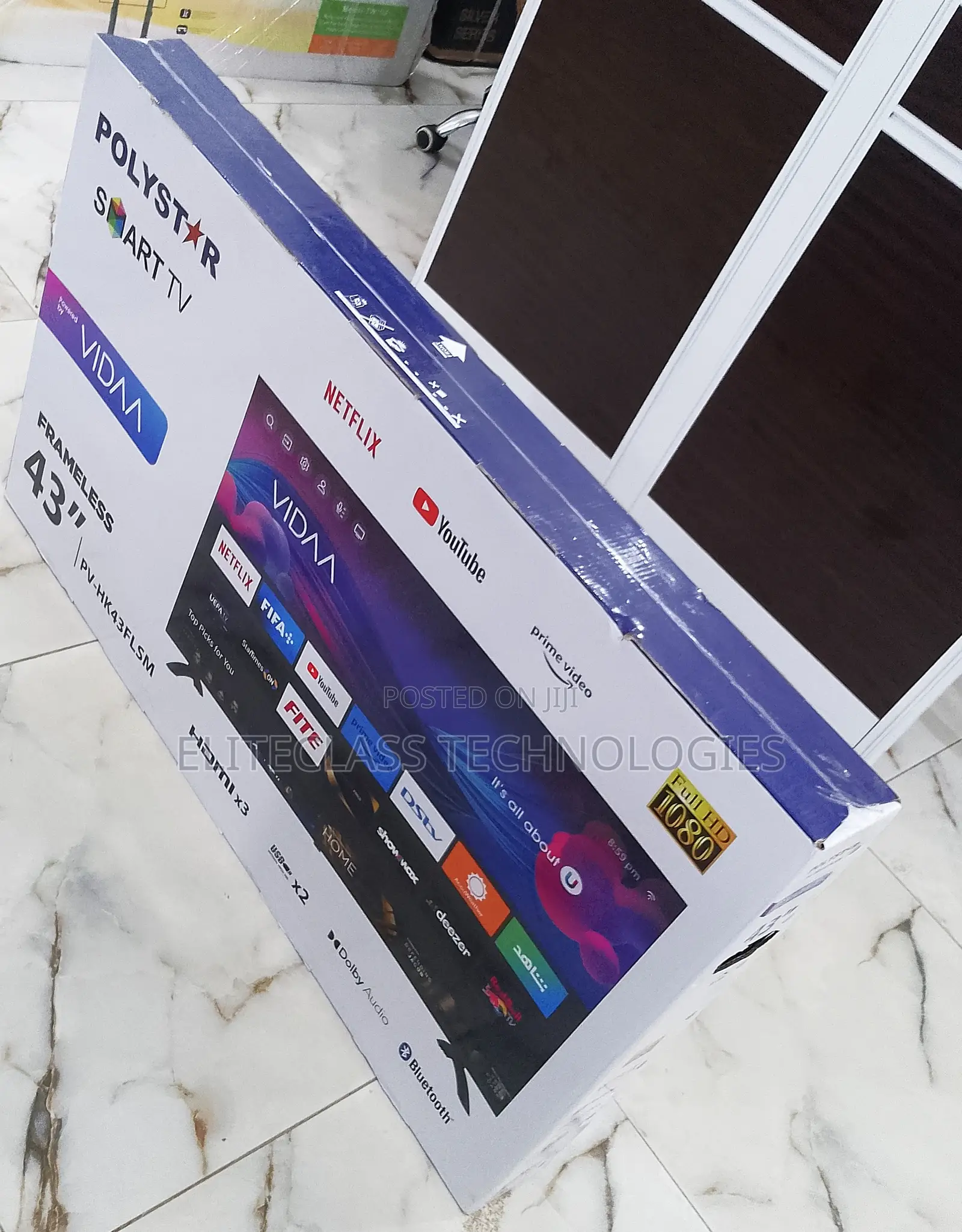 The Best Selling Polystar Smart Tv 43''
