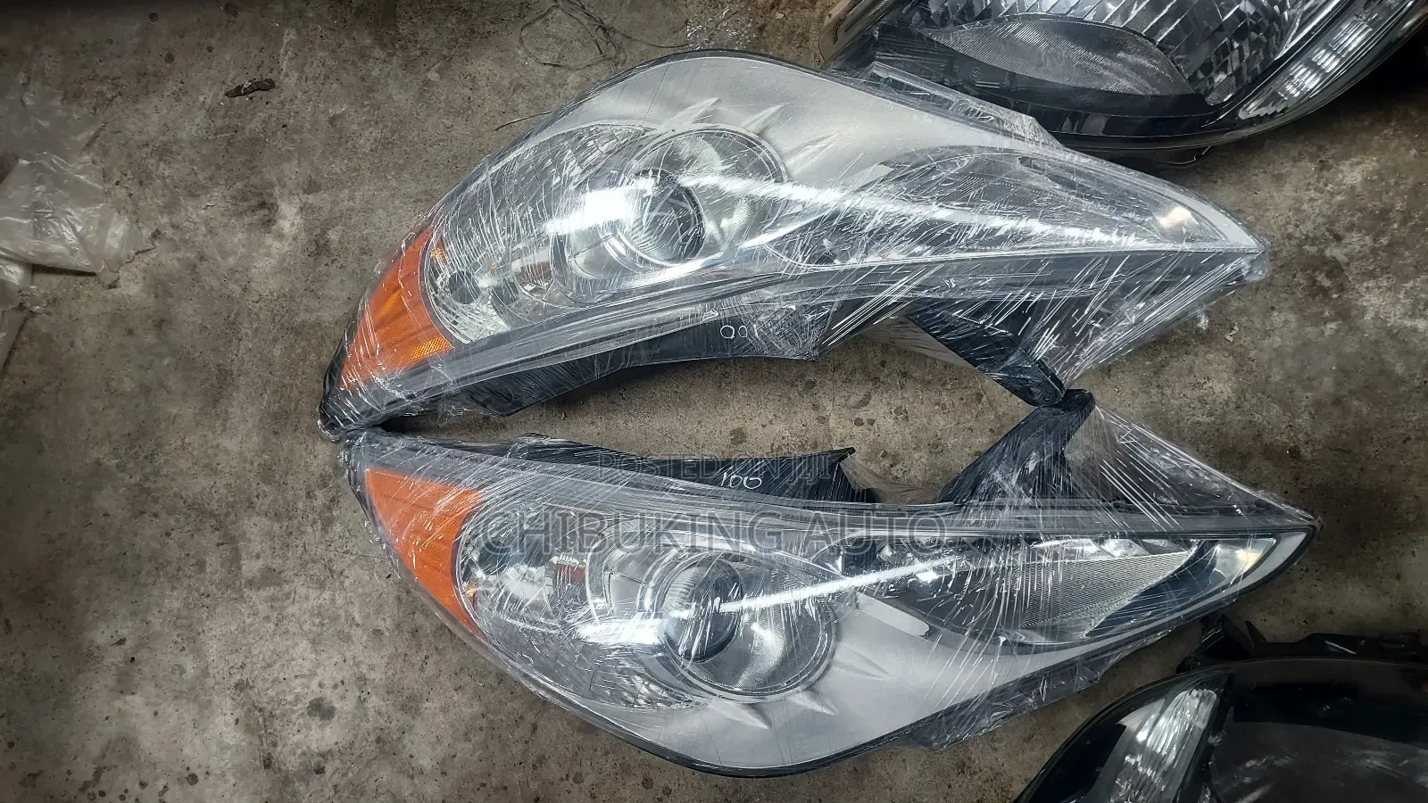 Hyundai Sonata 2012 Headlight
