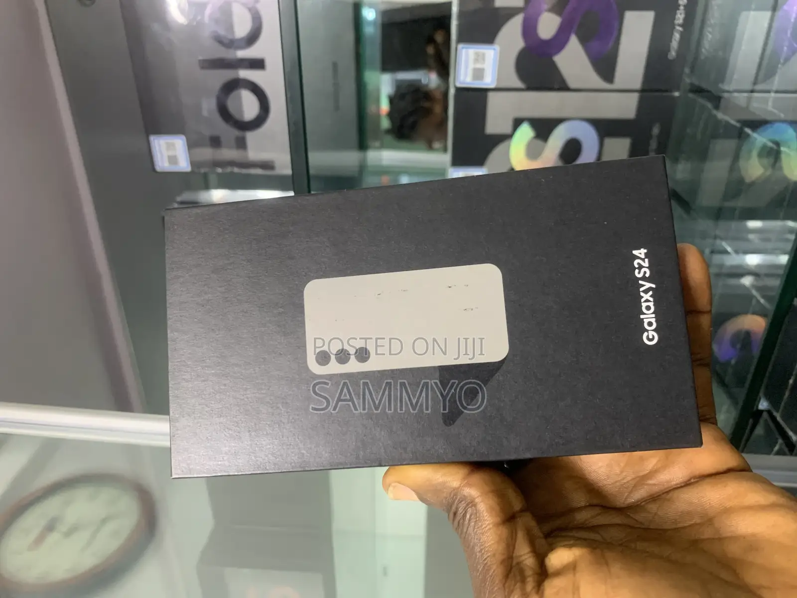 New Samsung Galaxy S24 256 GB Gray