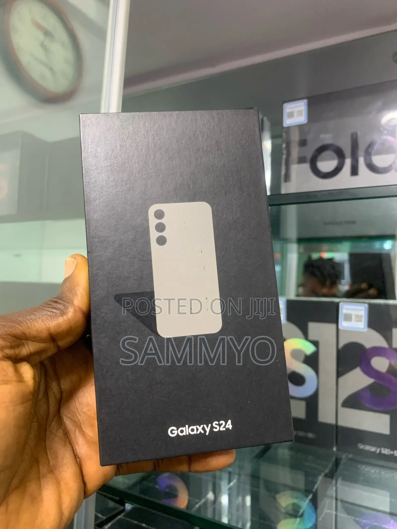 New Samsung Galaxy S24 256 GB Gray
