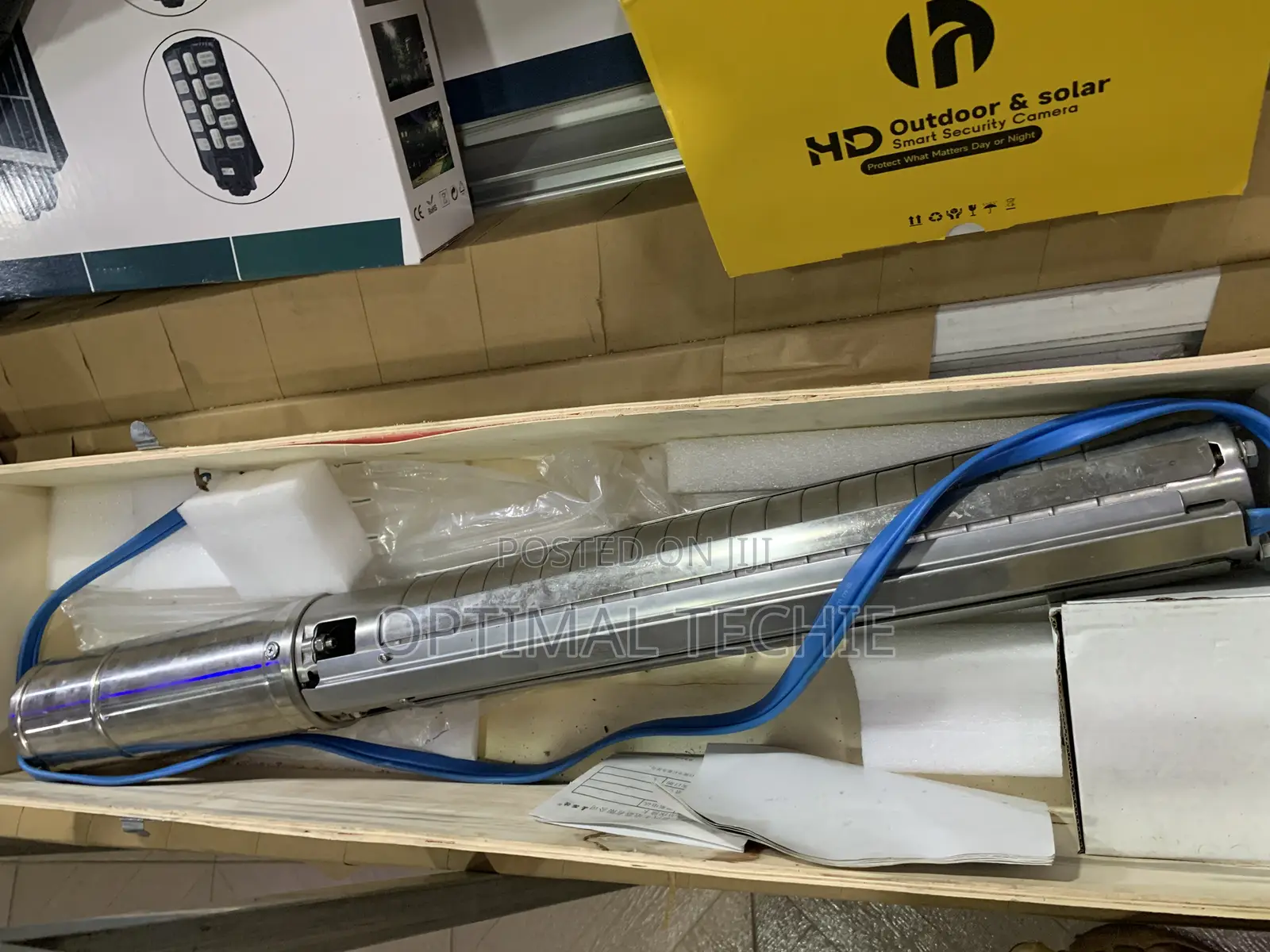 1HP Solar Impeller Pump Inverter