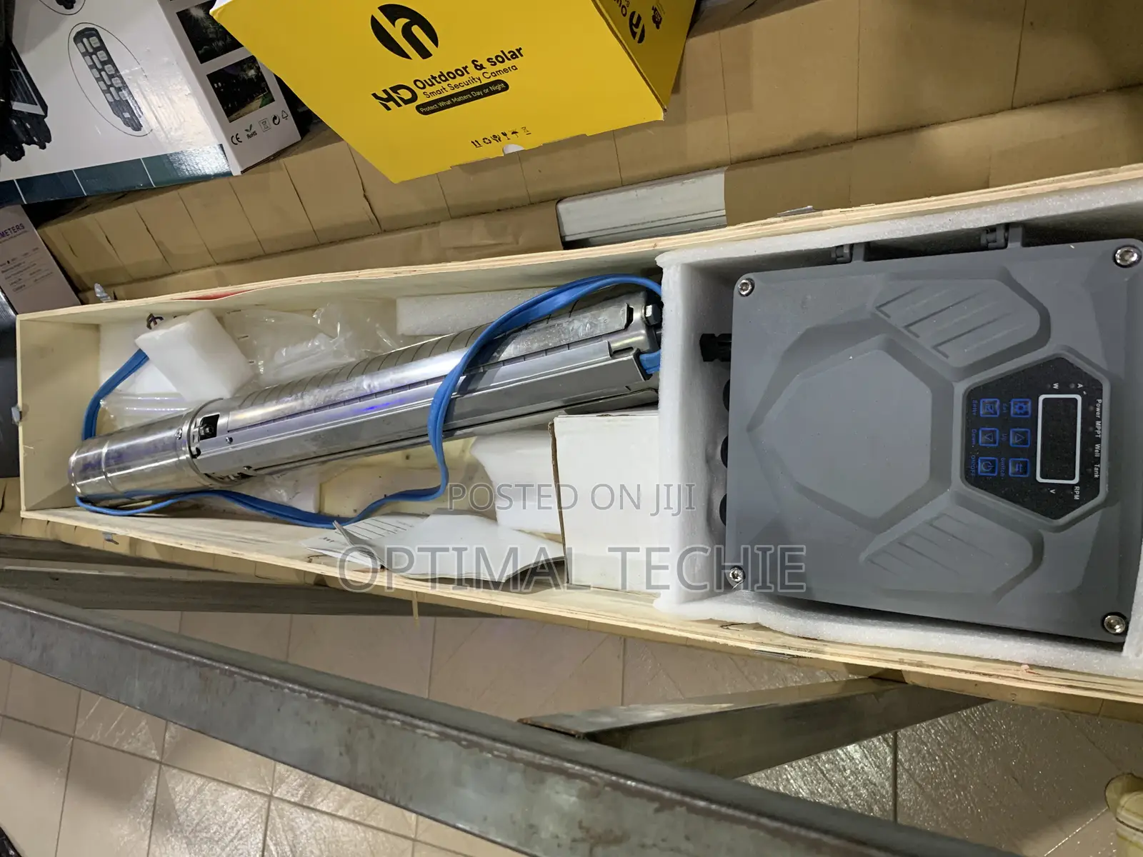 1HP Solar Impeller Pump Inverter