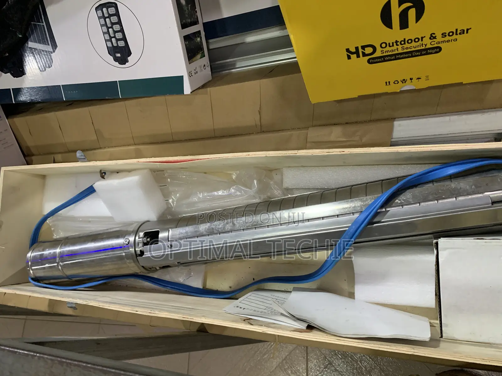 1HP Solar Impeller Pump Inverter