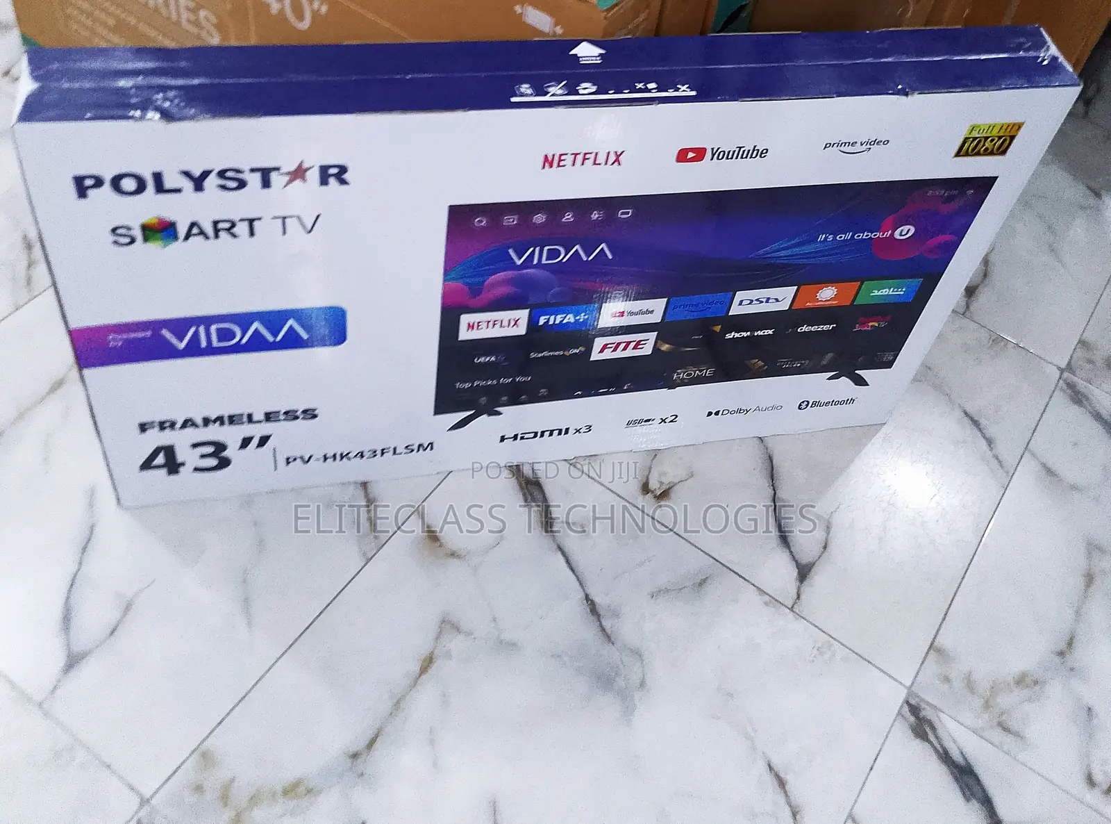 Fast Selling Polystar Smart Tv 43''