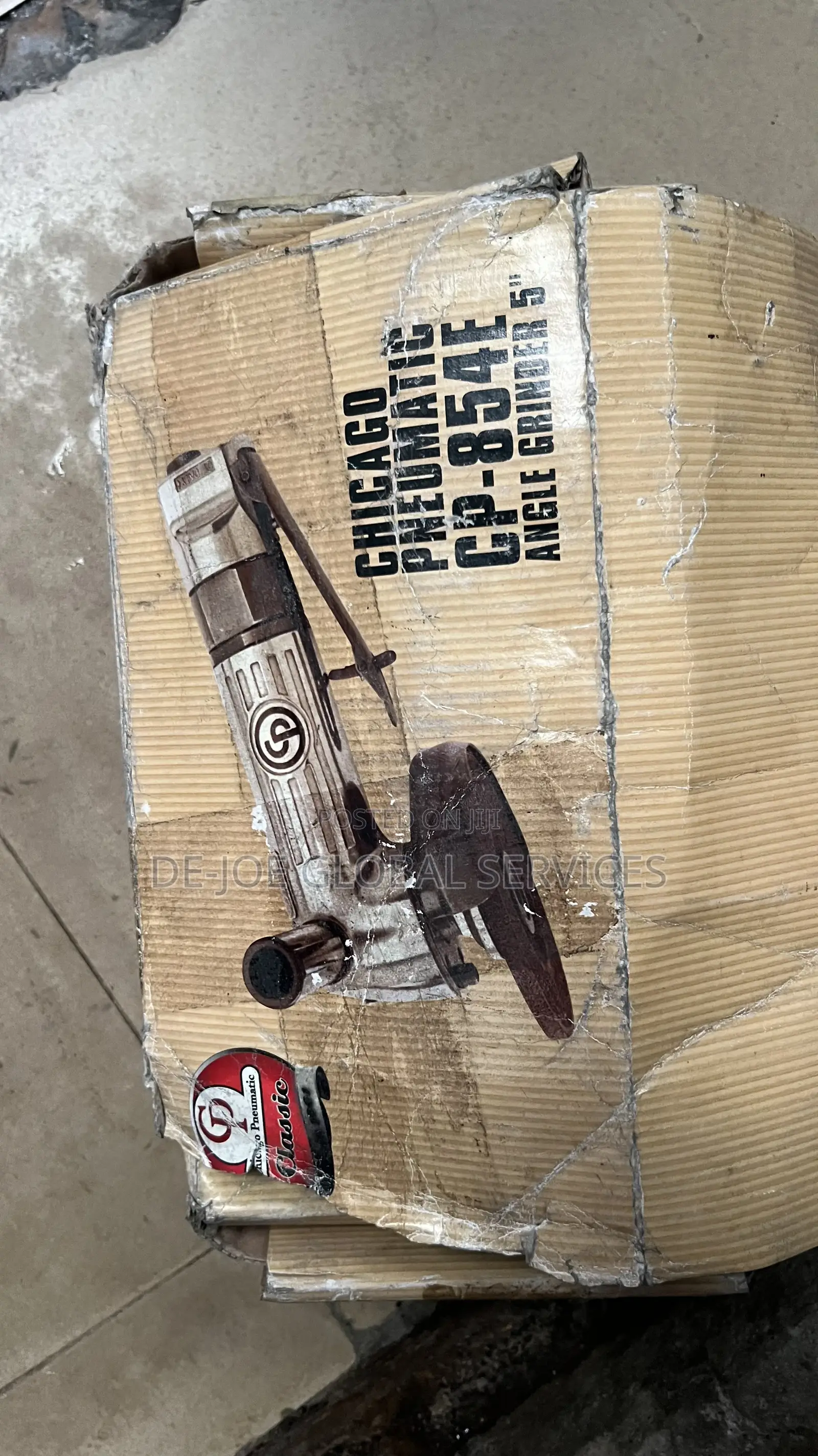 Chicago Pneumatic CP-854E Angle Grinder 5 Inches