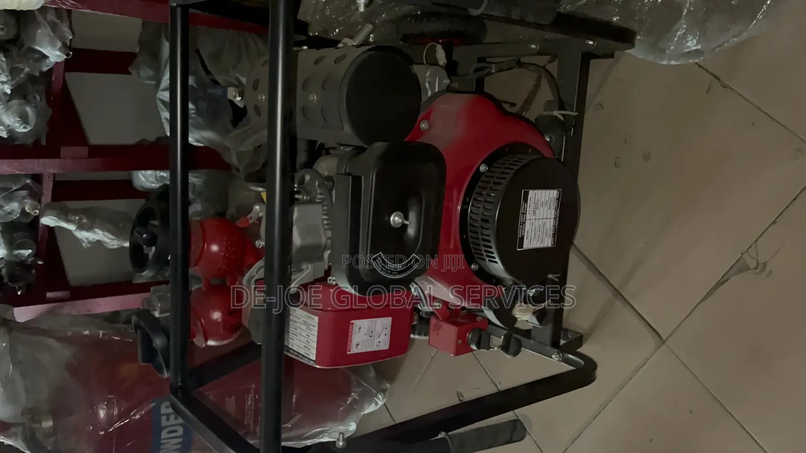Angus Diesel Driven Portable Fire Pump