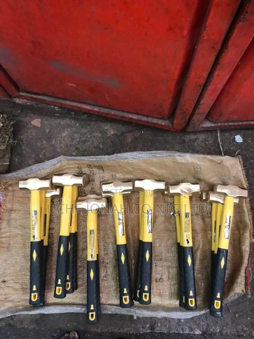 2kg Brass Hammer Non Spark Hammer