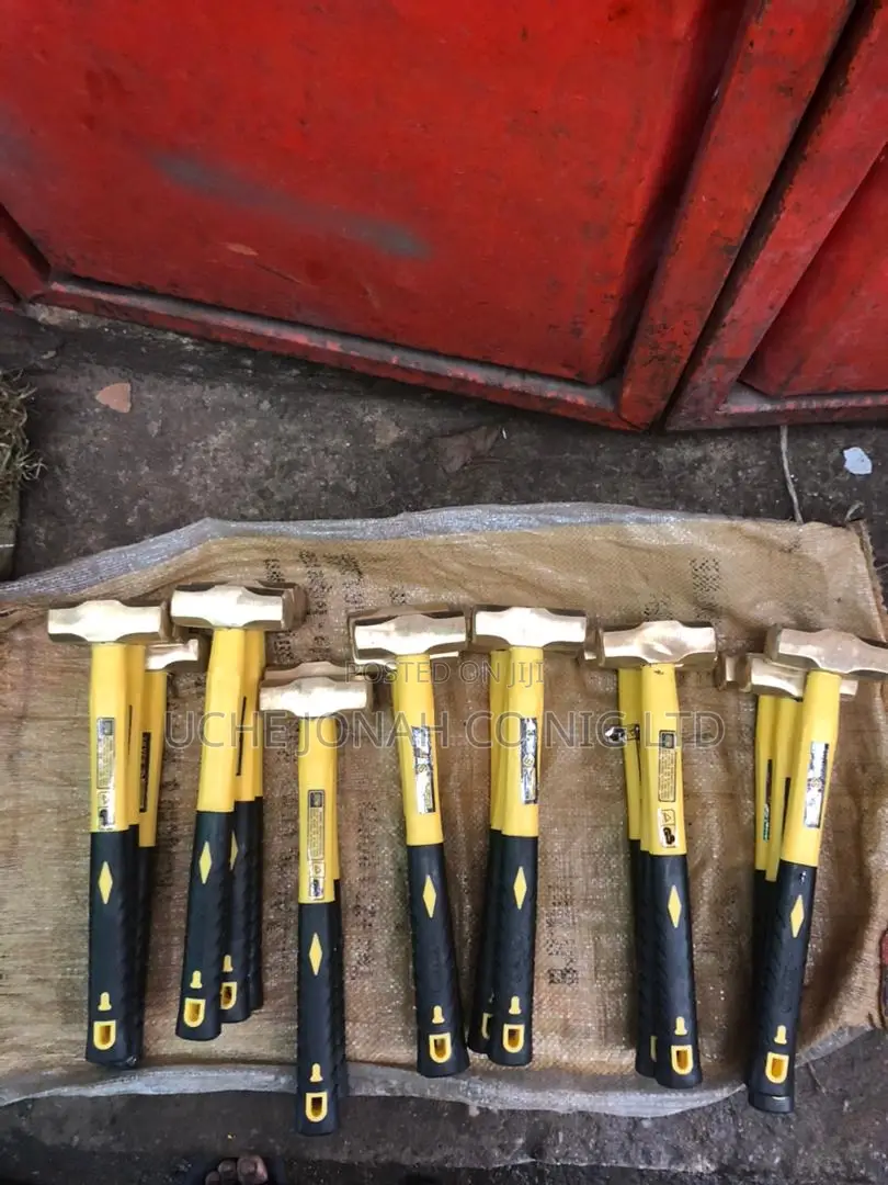 2kg Brass Hammer Non Spark Hammer