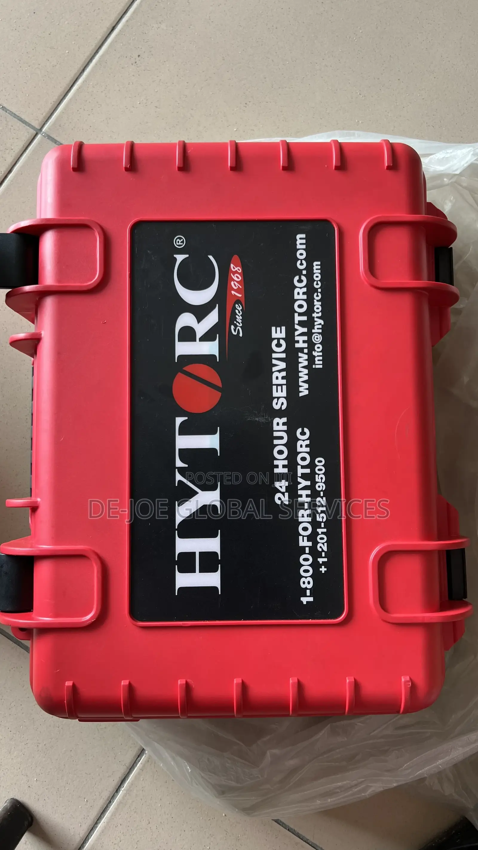 Hytorc Torque Wrench, Drive Size: 1 Inch