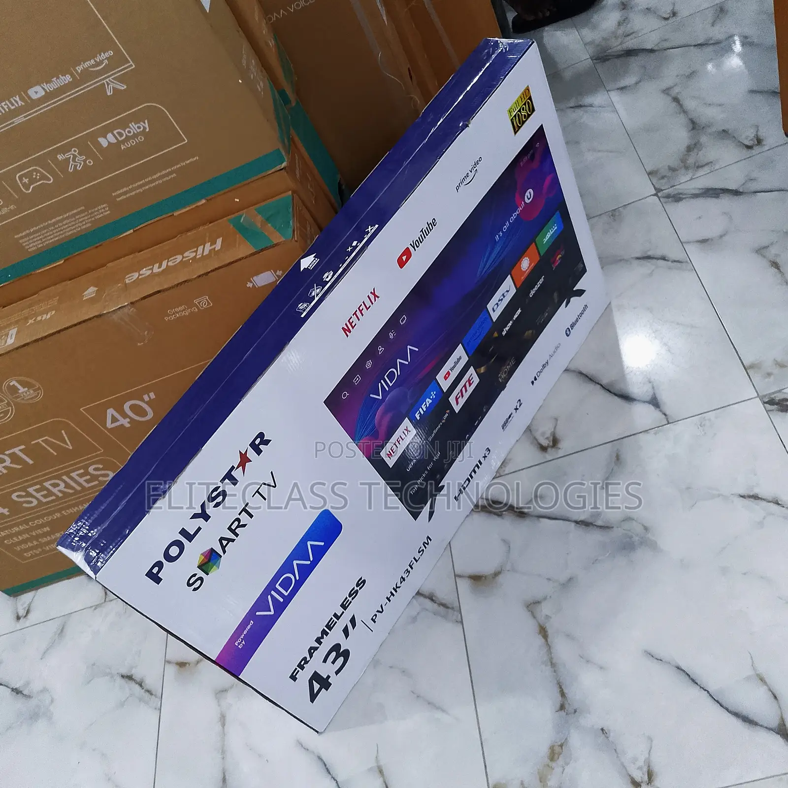 Very Effective Polystar Smart Tv 43''