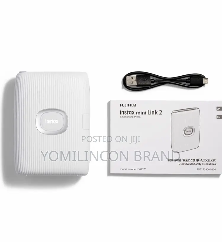 Fujifilm Instax Mini Link 2 Smartphone Printer - Clay White