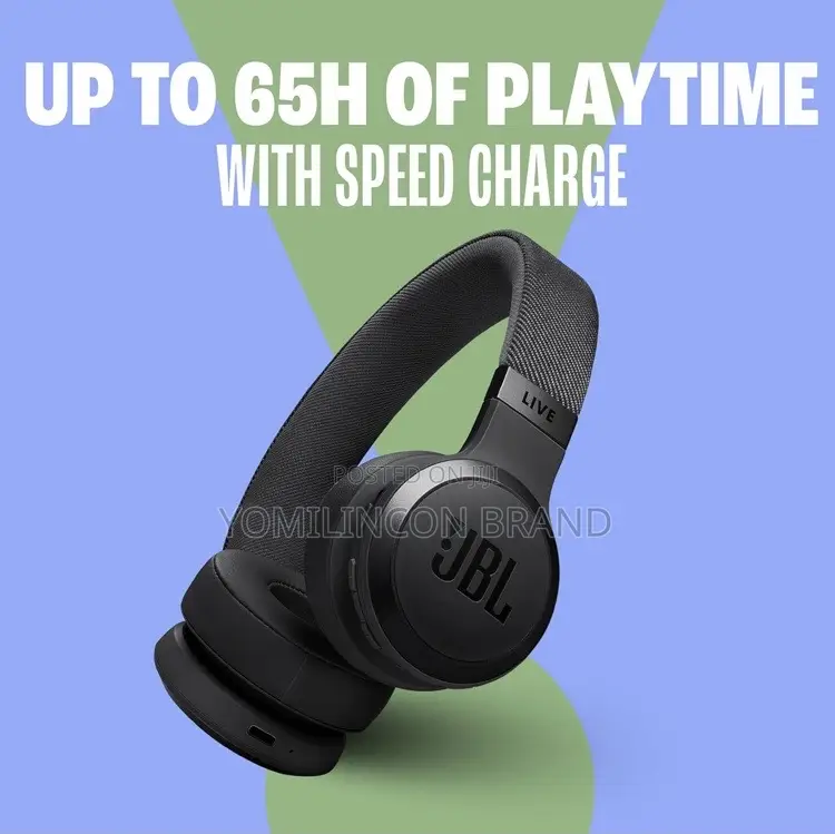JBL Live 670NC - Wireless on-Ear Headphones