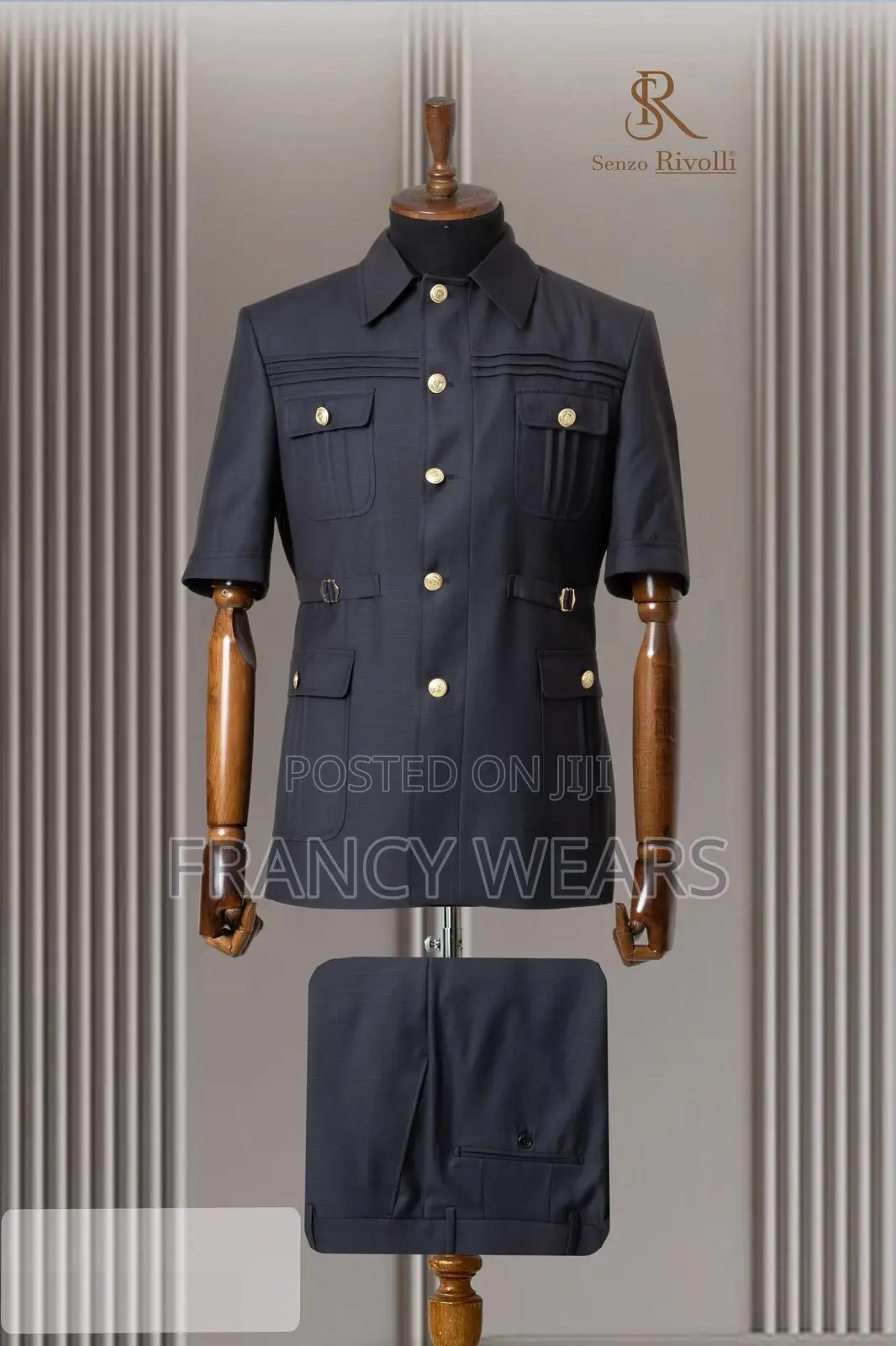 Italian Safari Men’S Suits