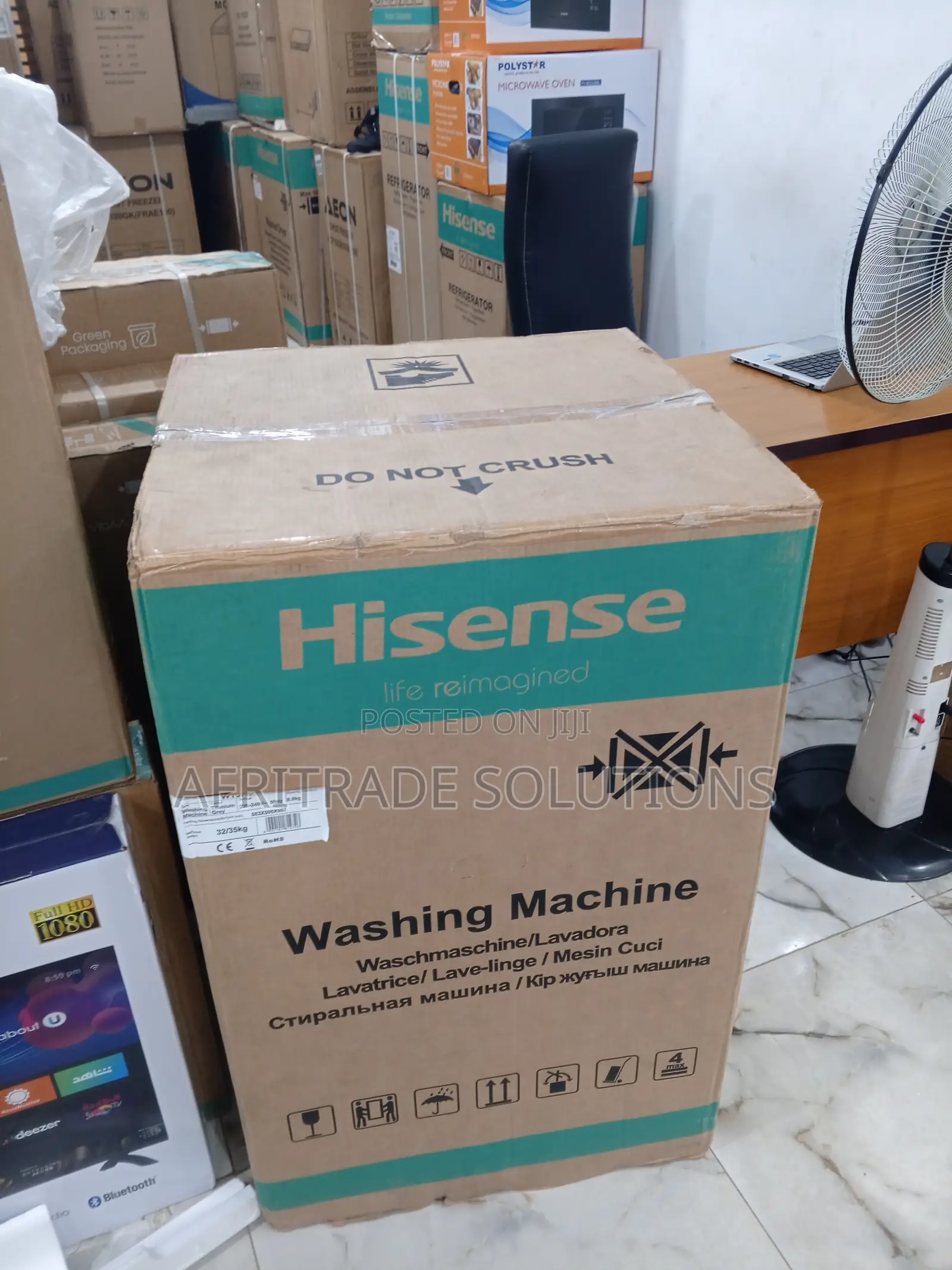 Hisense WM802T-WTJA 8KG Top Load Washing Machine
