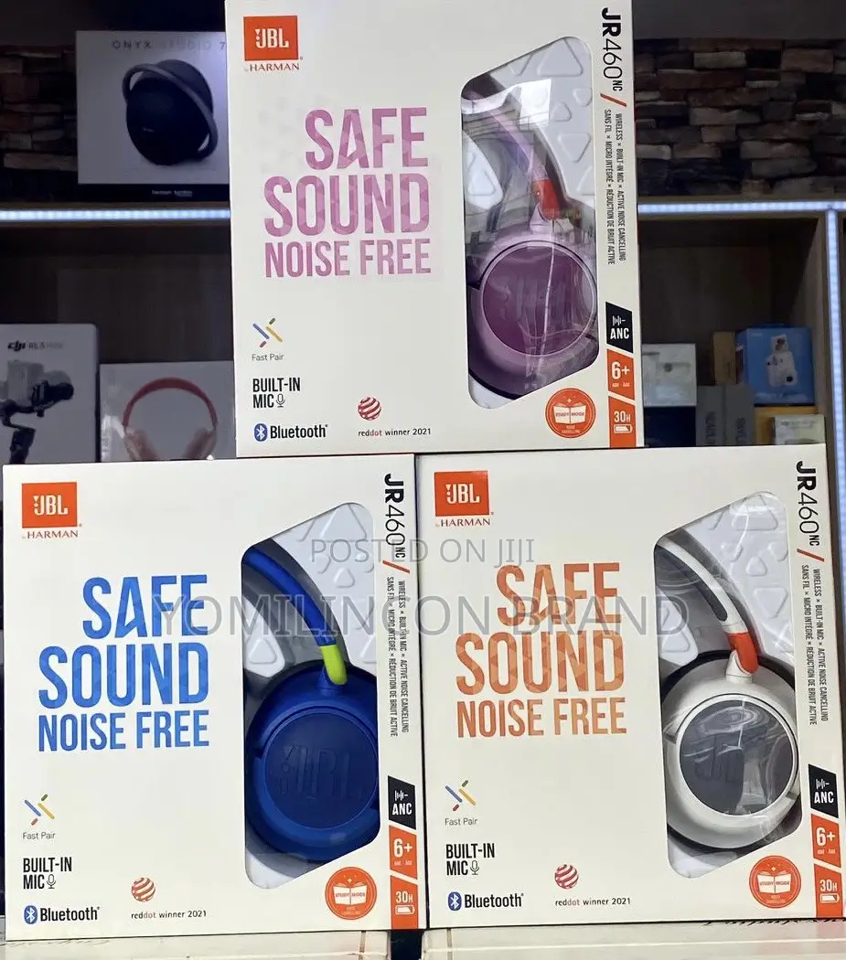 JBL Live 670NC - Wireless on-Ear Headphones