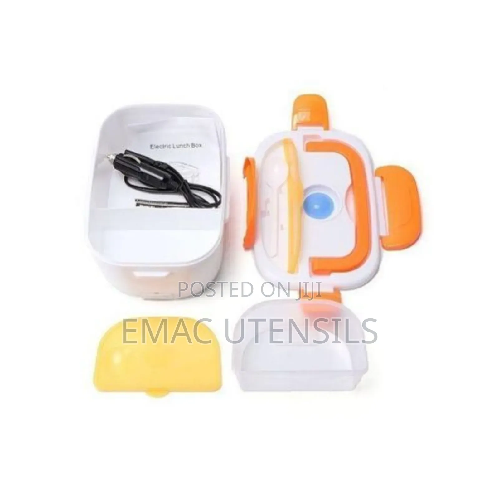 Portable Electric Heating Lunchbox/Foodflask- 4 Colours