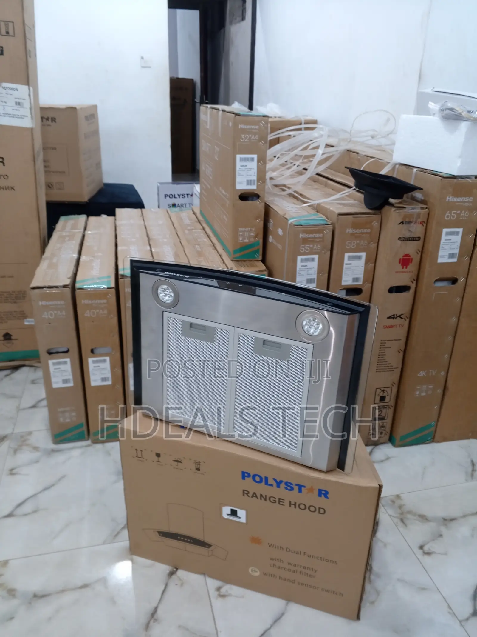 Excellent Polystar Range Hood "Pv-600 9BD" 