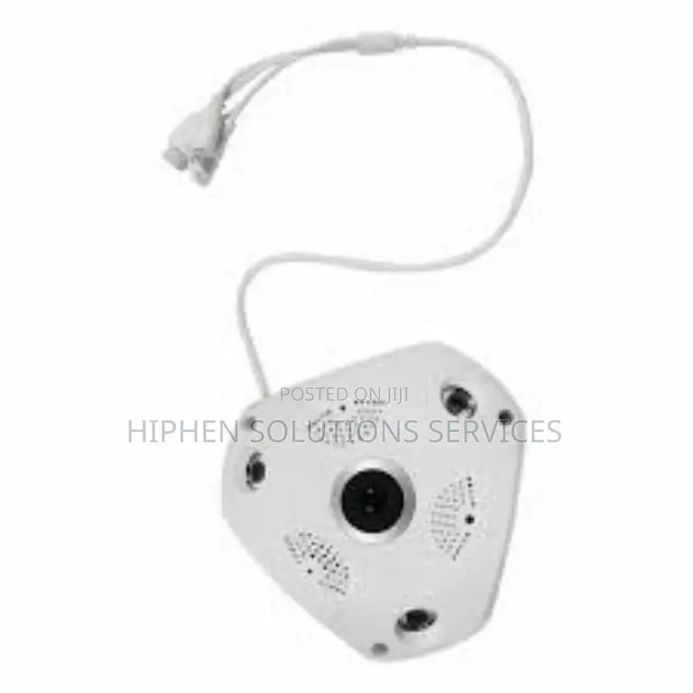 Indoor 360 Degree Fisheye Camera