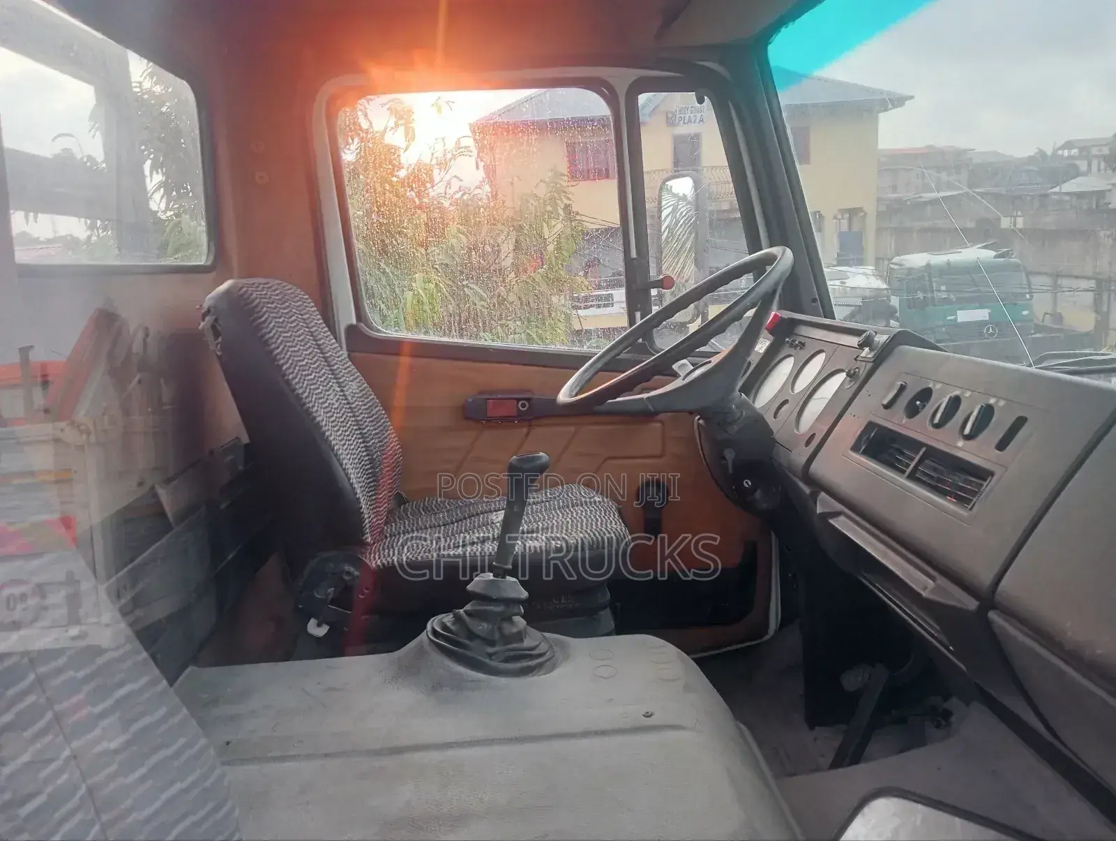 Mercedes Benz Truck 8bolt European Specification