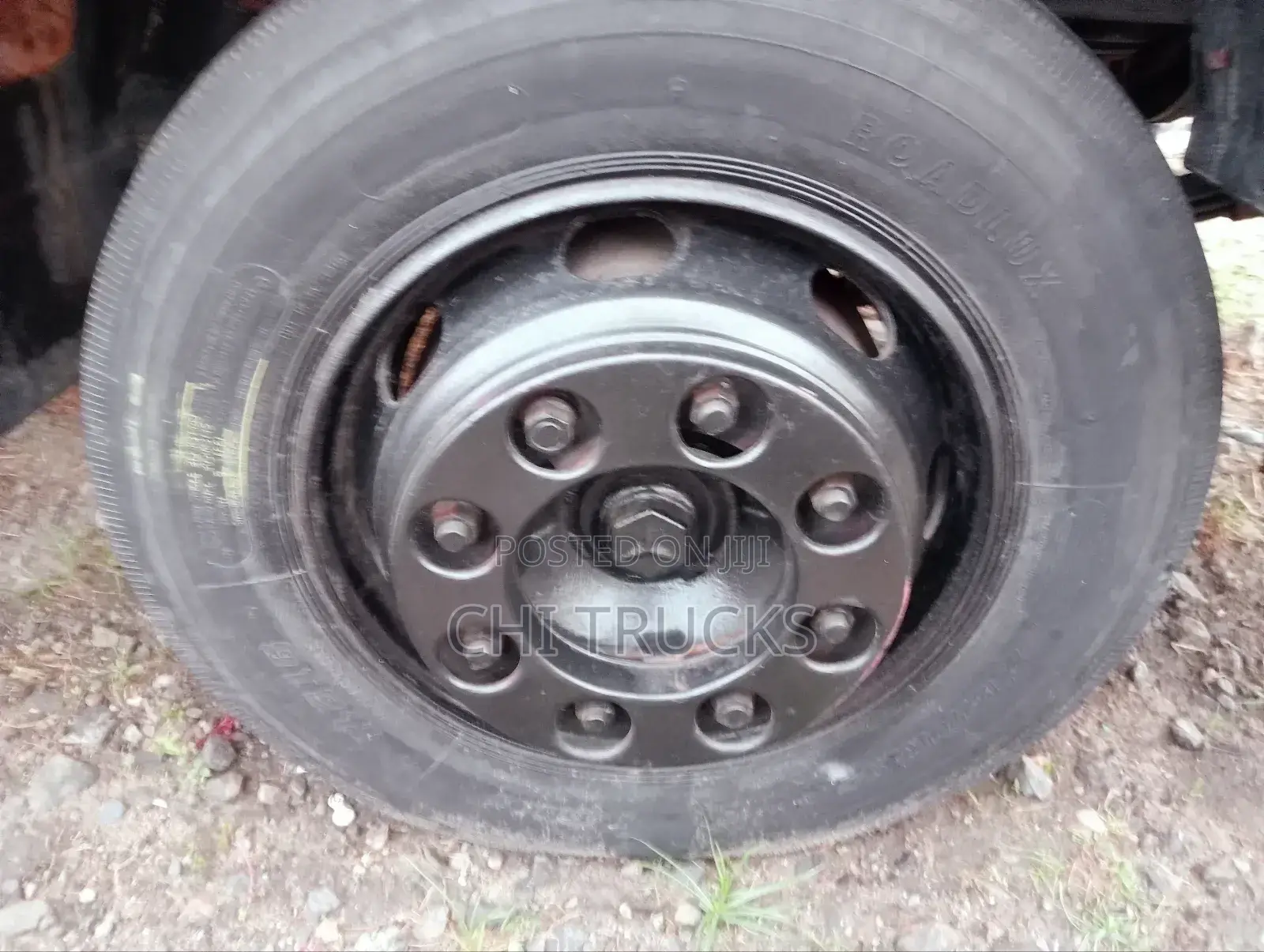 Mercedes Benz Truck 8bolt European Specification