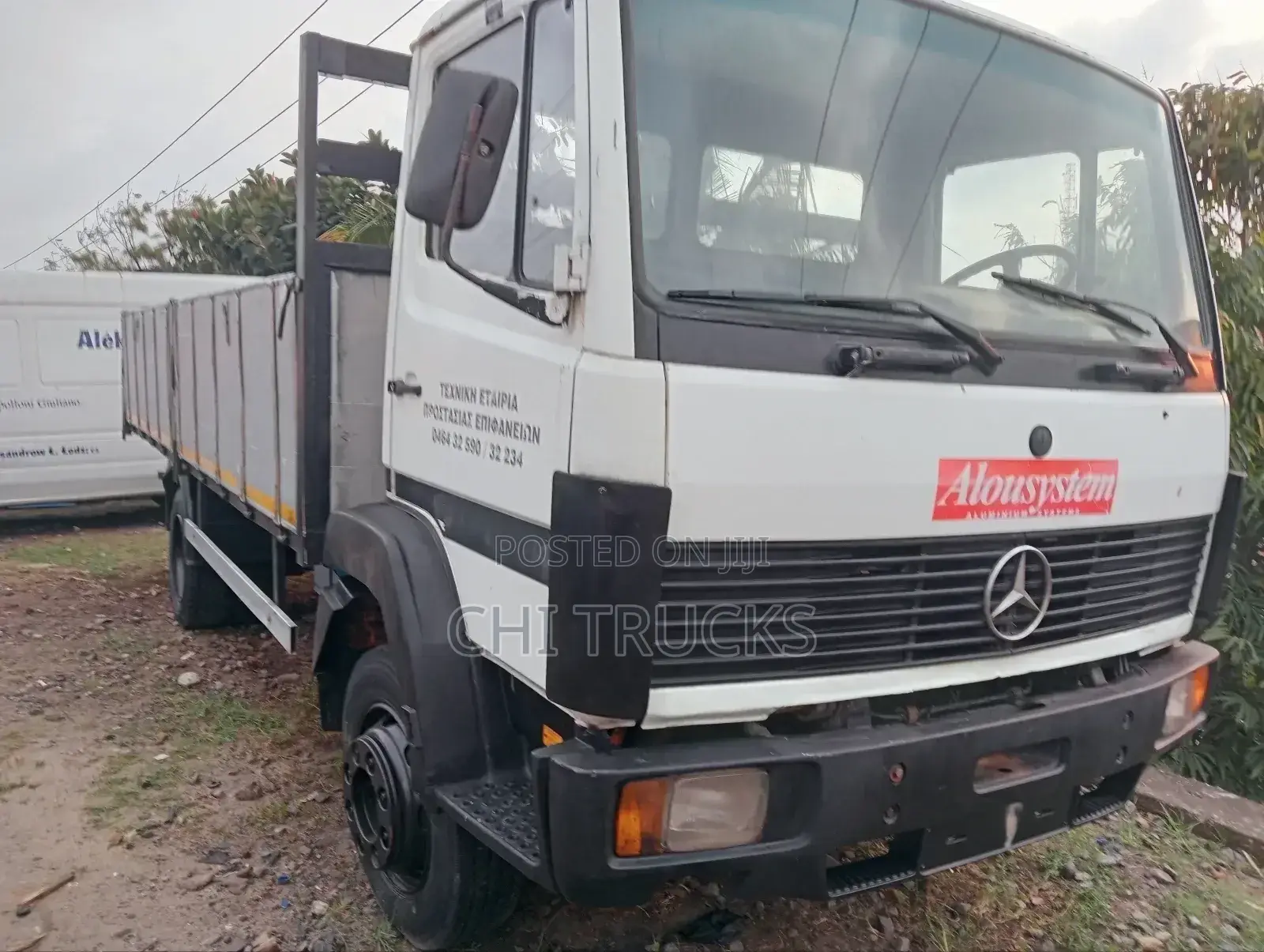 Mercedes Benz Truck 8bolt European Specification
