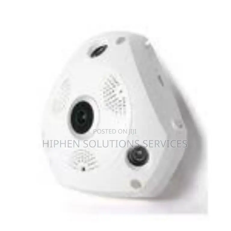 360° Panoramic Fisheye Surveillance