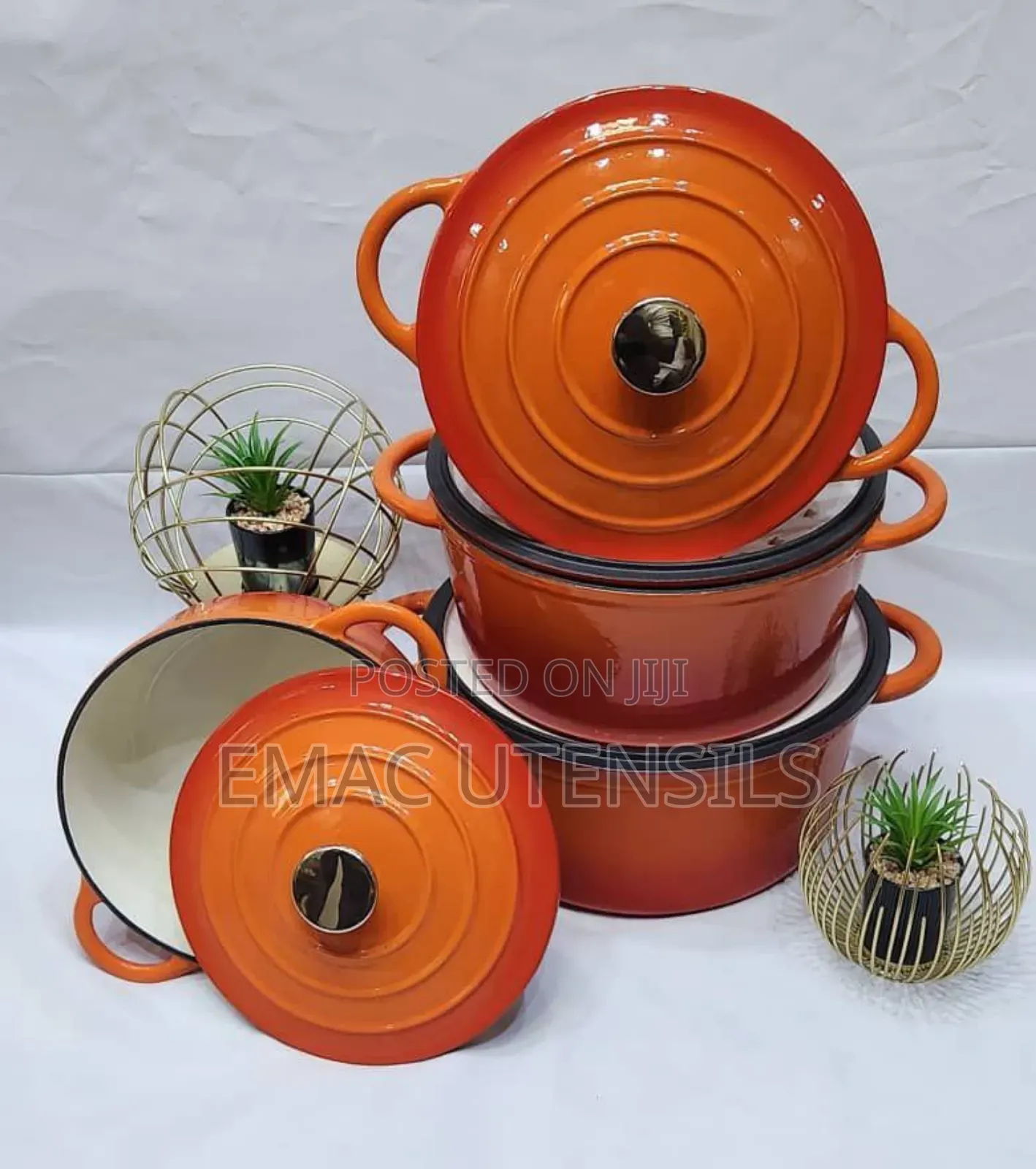 Enamel Cast Iron Cookware 26cm