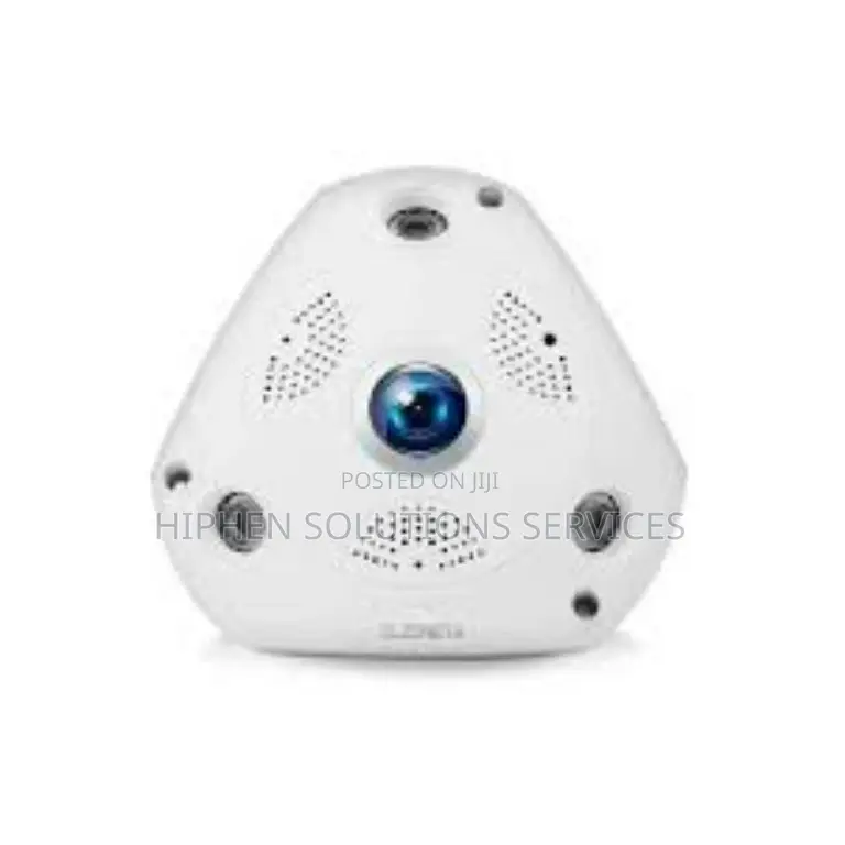 Fisheye Vision Panoramic WI-FI CCTV Security Spy Camera