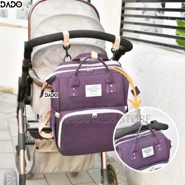Multipurpose Foldable Baby Bag With Bed