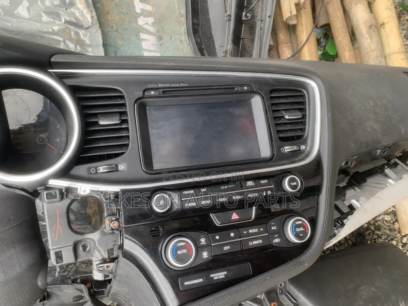 Dashboard Kia Optima 2013/2014