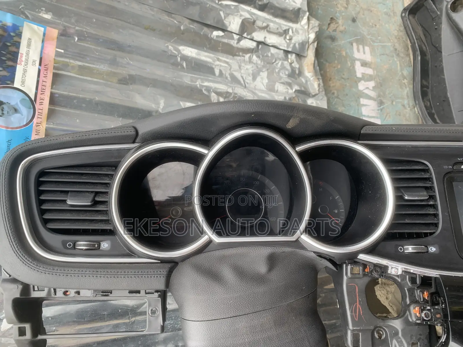 Dashboard Kia Optima 2013/2014