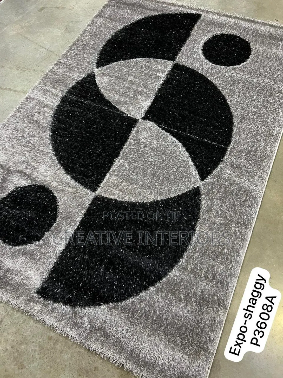 4by6 Shaggy Centre Rugs