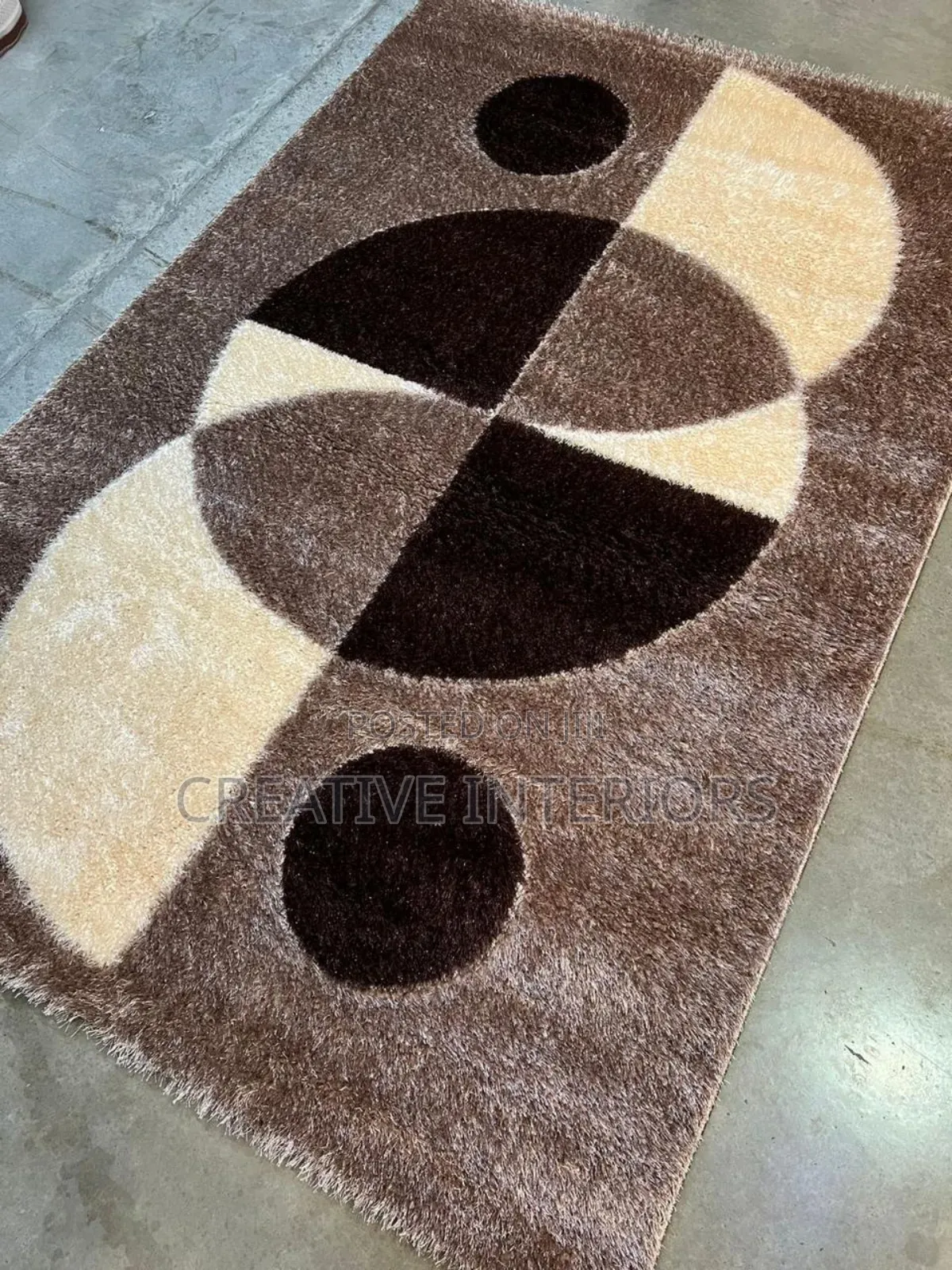 4by6 Shaggy Centre Rugs