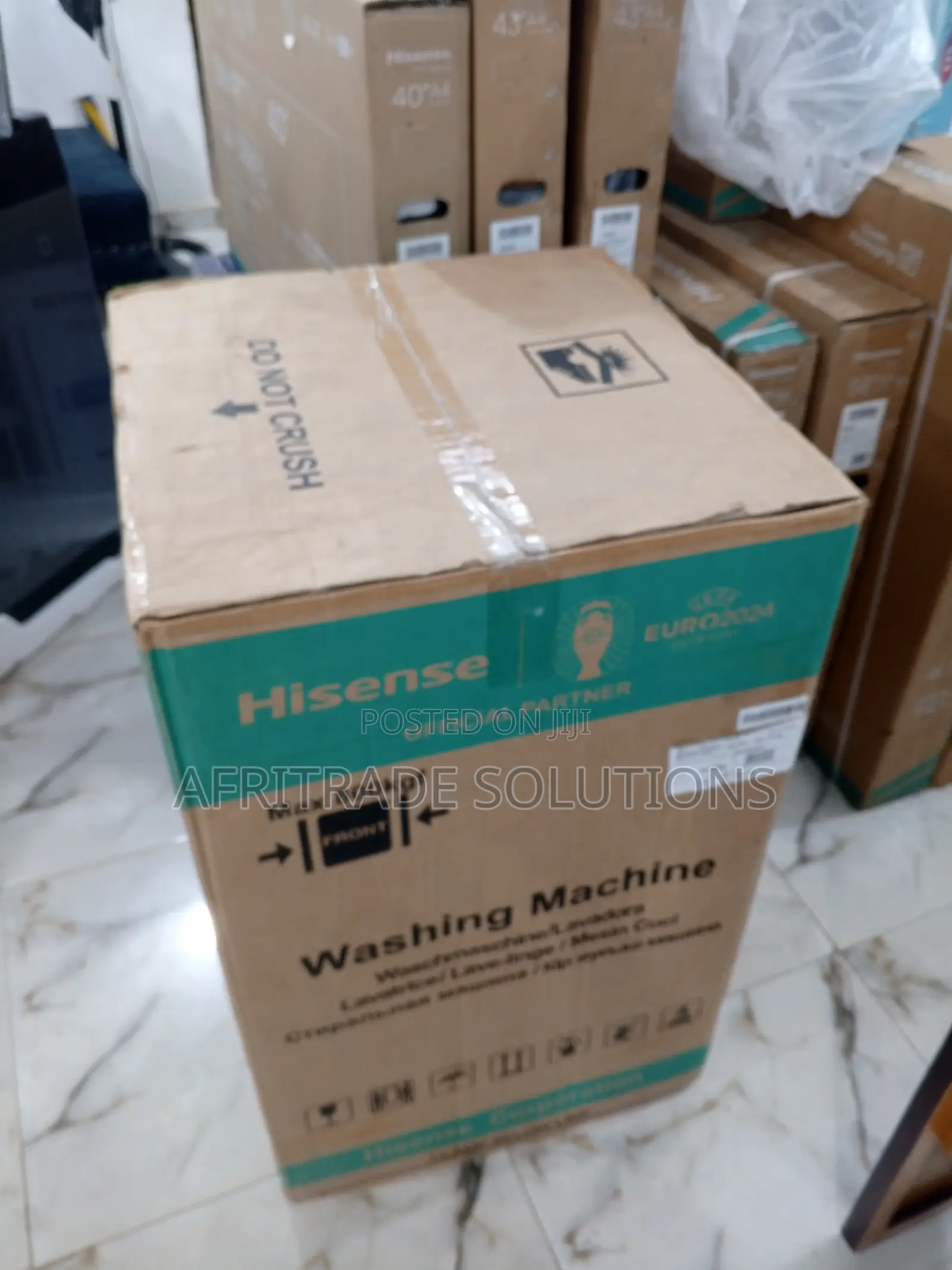 Efficient Hisense WM802T-WTJA 8KG Top Load Washing Machine
