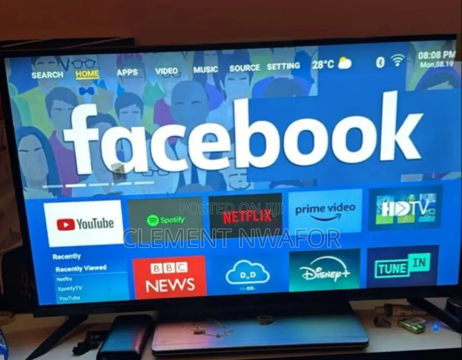 New Samsung 43inches TV
