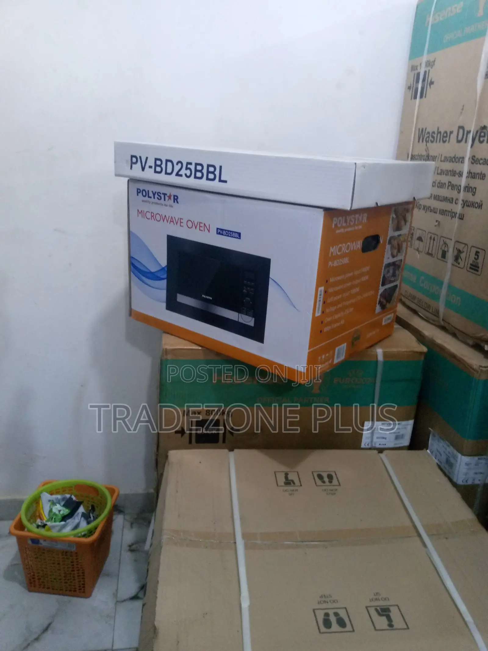 Brand New 25L Built-in Microwave With Grill Pv-Bd25bbl