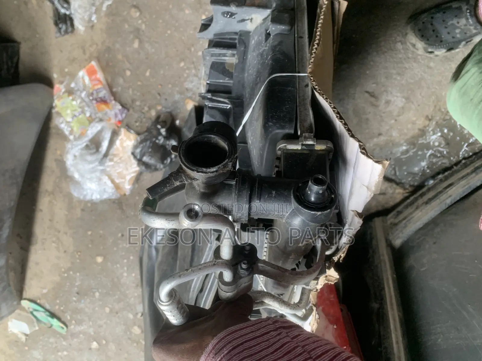 Complete Radiator, Condenser and Fan Kia Optima 2011/2014